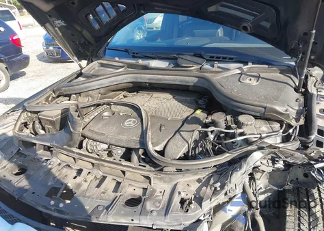 2016 Mercedes-Benz Gle 350 из США, поврежденный, VIN 4JGDA5JB8GA689250